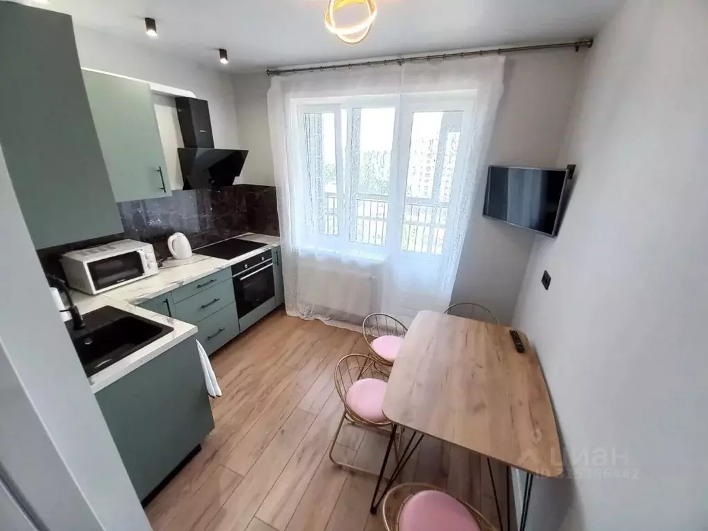 1-к кв. Татарстан, Казань ул. Сары Садыковой, 4А (38.0 м) - Фото 1