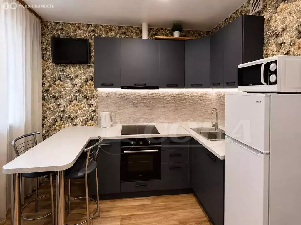 Квартира-студия: Тюмень, Велижанская улица, 66к1 (21 м) - Фото 1