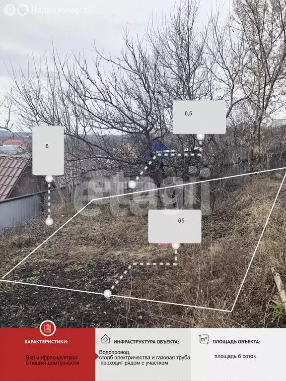 Участок в Валуйки, переулок Тимирязева (4.6 м) - Фото 2