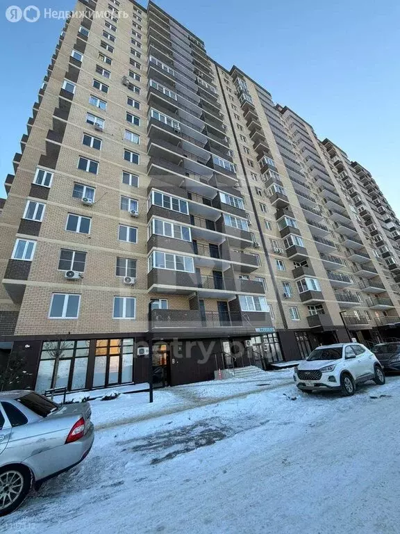 Квартира-студия: Краснодар, Дубравная улица, 1 (22.7 м) - Фото 2