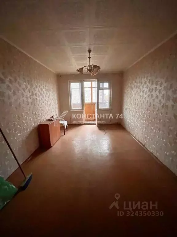 1-к кв. Челябинская область, Челябинск Солнечная ул., 44 (30.2 м) - Фото 2