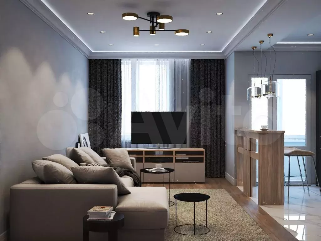 Квартира-студия, 38,8 м, 2/4 эт. - Фото 0