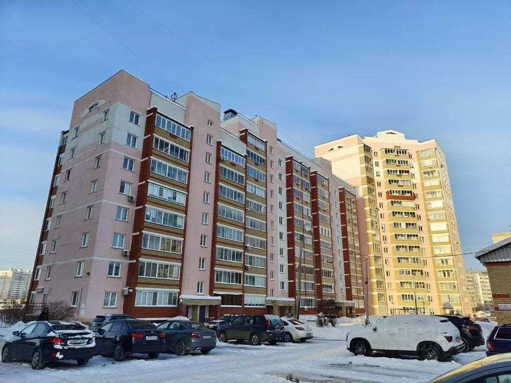 2-к кв. Кировская область, Киров Ульяновская ул., 16 (61.2 м) - Фото 2