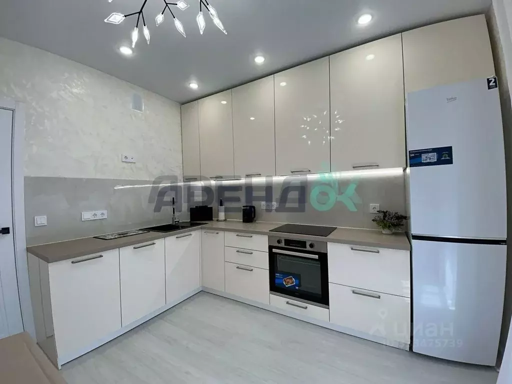 1-к кв. Татарстан, Казань ул. Серова, 50к1 (45.0 м) - Фото 1