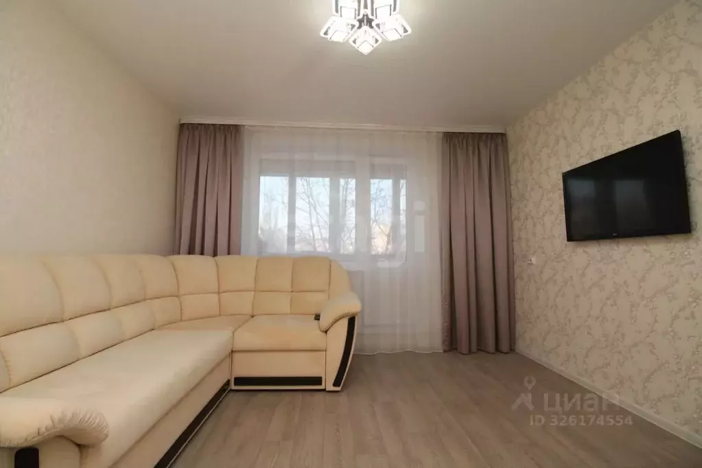 3-к кв. Ульяновская область, Ульяновск просп. Туполева, 28 (64.5 м) - Фото 1