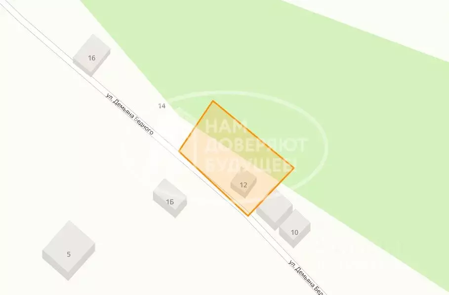 Дом в Пермский край, Чусовой ул. Демьяна Бедного, 12 (32 м) - Фото 2