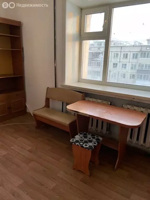 Квартира-студия: Якутск, улица Кузьмина, 10 (32.9 м) - Фото 1