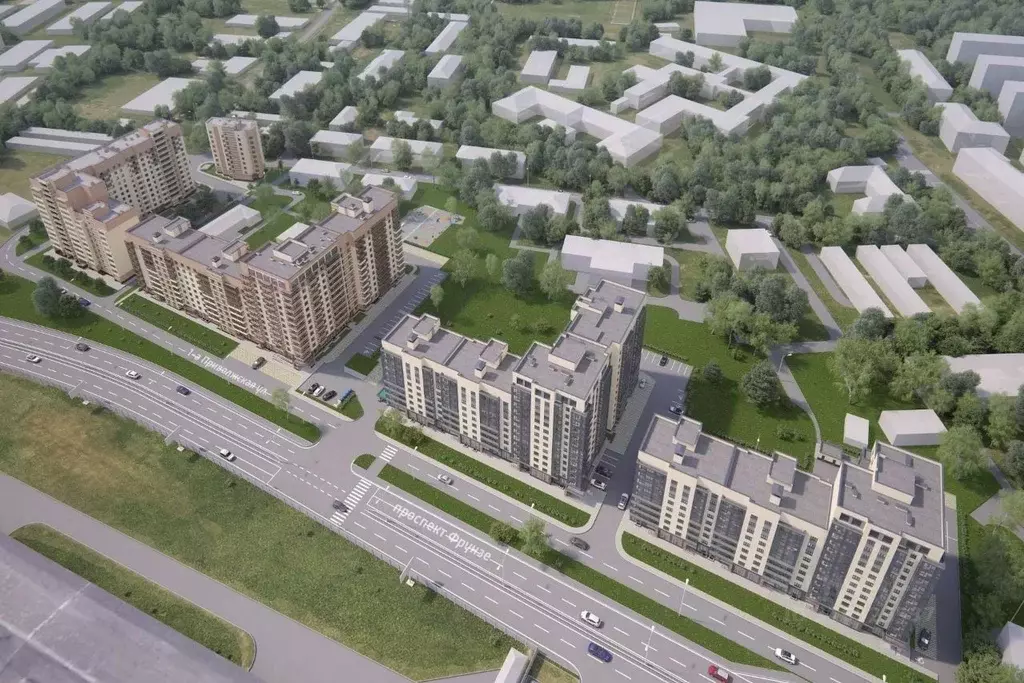 Студия Ярославская область, Ярославль Московский Квартал жилой ... - Фото 0