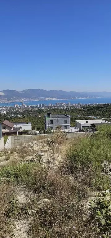 Участок в Краснодарский край, Новороссийск ул. Панорамная (5.1 сот.) - Фото 1