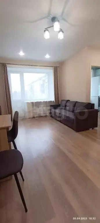1-к. квартира, 29,8 м, 3/5 эт. - Фото 0
