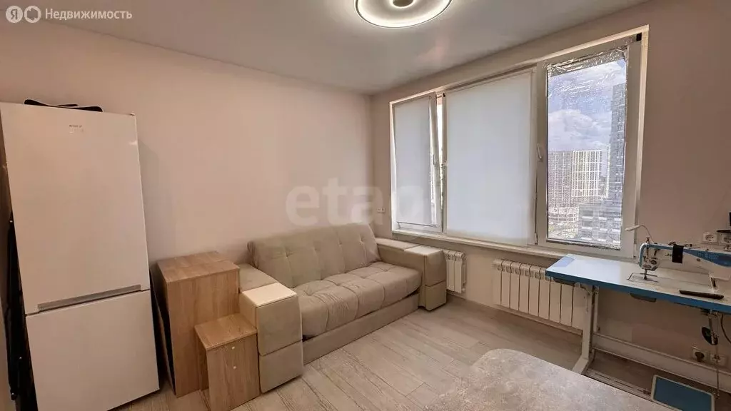 Квартира-студия: Люберцы, Солнечная улица, 2 (19.5 м) - Фото 0