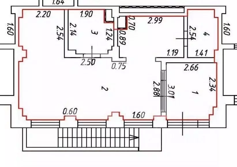Помещение свободного назначения в Московская область, Ленинский ... - Фото 2
