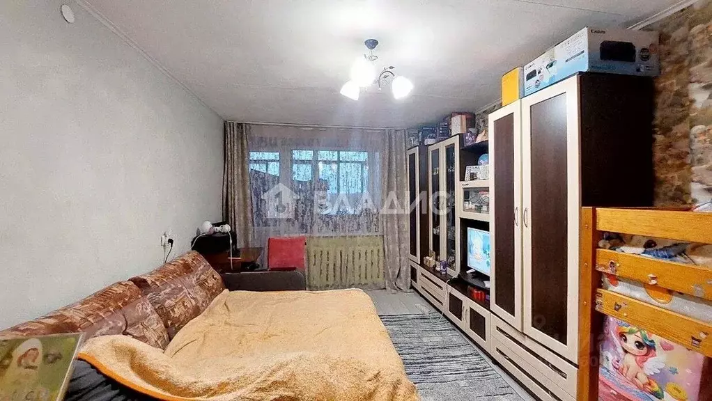 1-к кв. Владимирская область, Ковров Муромская ул., 35 (32.8 м) - Фото 1