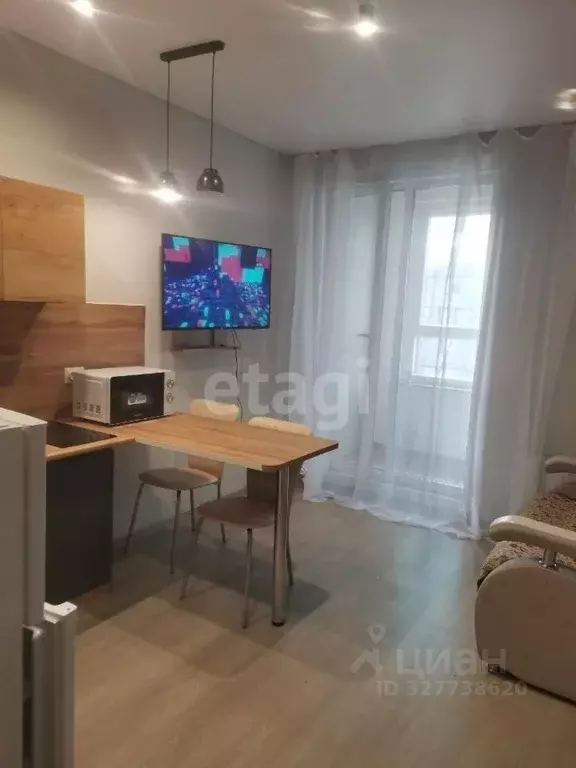 1-к кв. Тюменская область, Тобольск Центральный мкр, 28 (28.8 м) - Фото 2