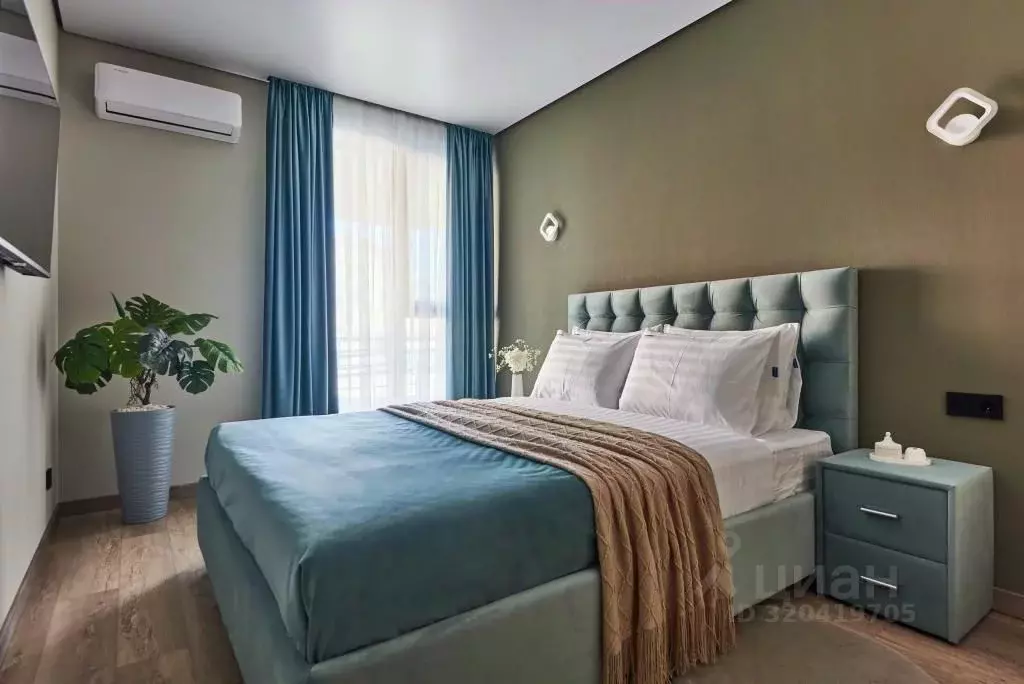 1-к кв. Краснодарский край, Сочи Бытха мкр, ул. Бытха, 4/10А (38.0 м) - Фото 0