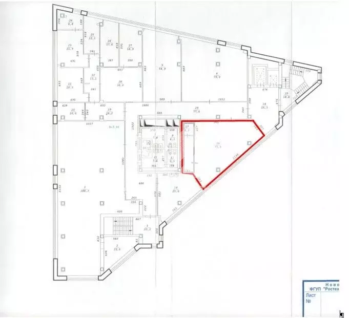 Офис в Новосибирская область, Новосибирск ул. Орджоникидзе, 38 (81 м) - Фото 2