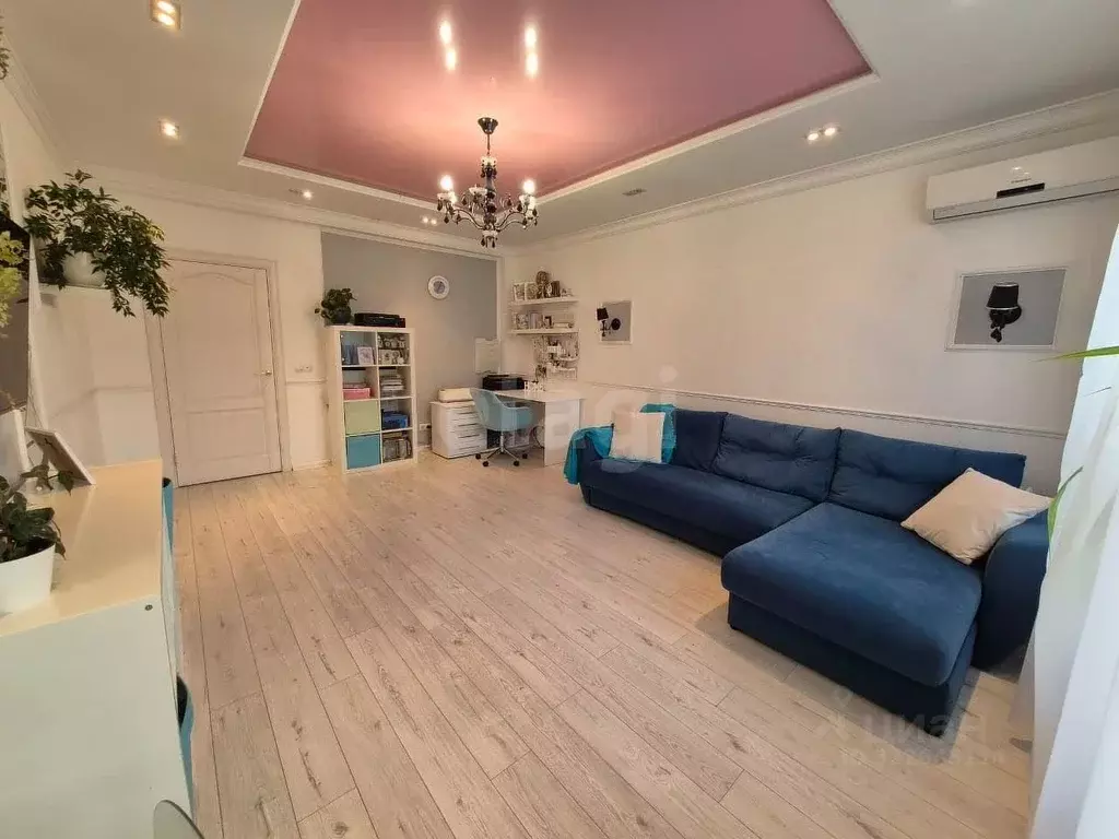 3-к кв. Тюменская область, Тюмень Заречный проезд, 37к2 (81.0 м) - Фото 1