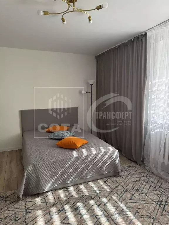 1-к кв. Воронежская область, Воронеж ул. Космонавтов, 60 (42.0 м) - Фото 2