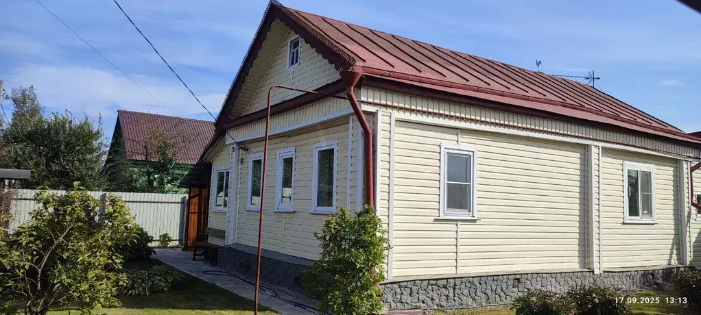 Дом в Владимирская область, Киржач Красный Октябрь мкр, ул. Заводская, ... - Фото 1