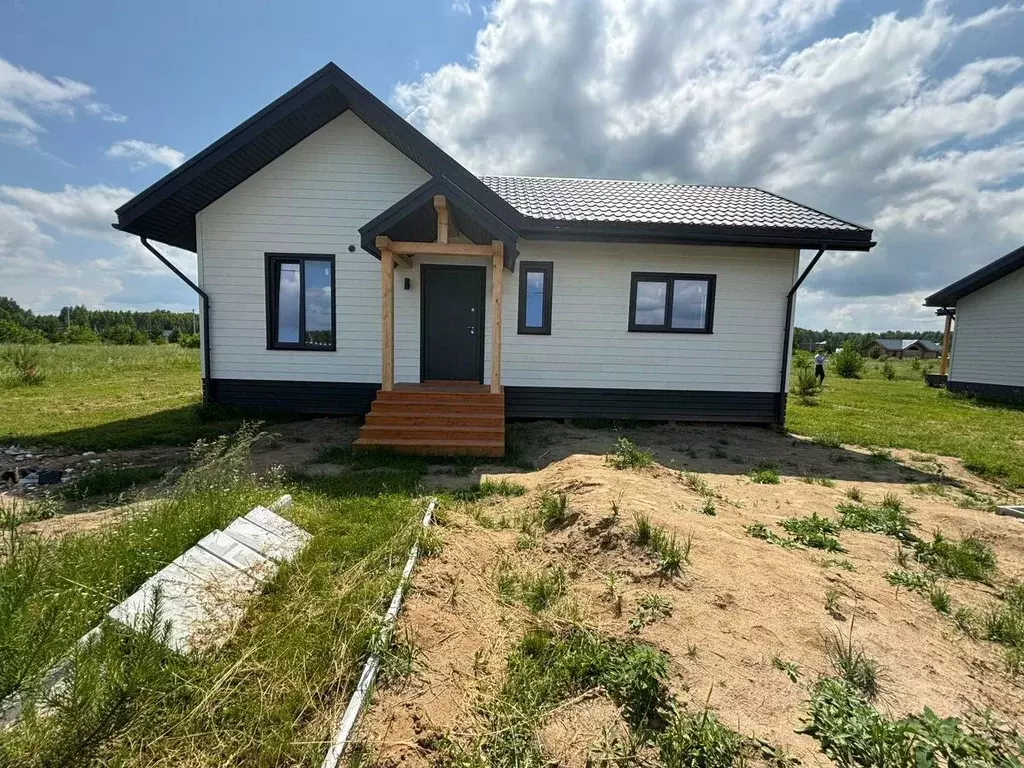 Дом в Новосибирская область, Мошковский район, Барлакский сельсовет, ... - Фото 0