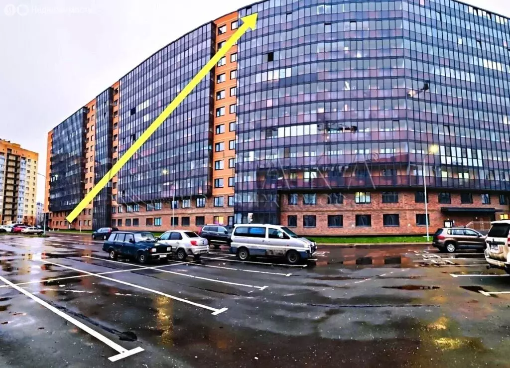 Квартира-студия: деревня Новое Девяткино, Главная улица, 2 (24.74 м) - Фото 2