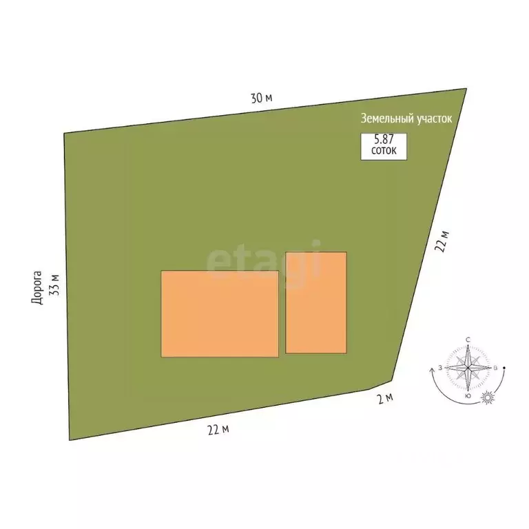 Дом в Ростовская область, Таганрог ул. Надежды Сигиды (116 м) - Фото 2