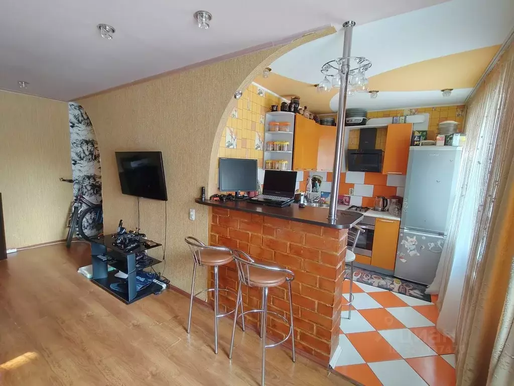 3-к кв. Челябинская область, Озерск Набережная ул., 11 (54.4 м) - Фото 1