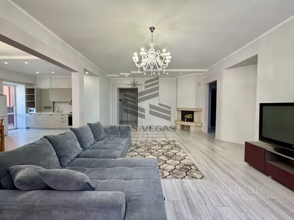 3-к кв. Татарстан, Казань Профессорский пер., 10А (120.0 м) - Фото 1