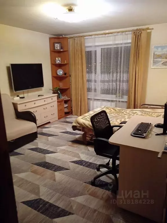 1-к кв. Москва ул. Гурьянова, 23 (35.0 м) - Фото 0