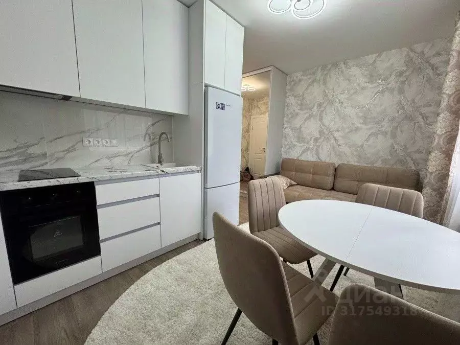 Студия Москва ул. Корнейчука, 55 (19.0 м) - Фото 1