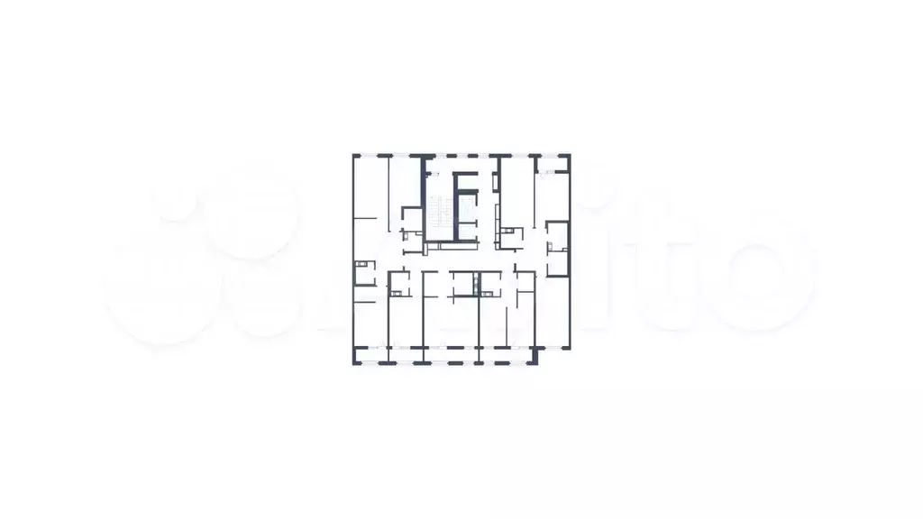 Квартира-студия, 39,1 м, 3/11 эт. - Фото 1