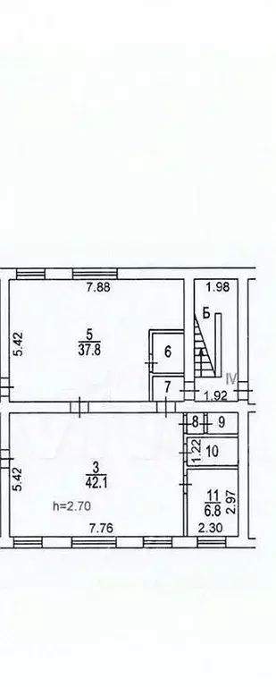 Помещение свободного назначения в Москва Большой Краснопрудный туп., ... - Фото 1