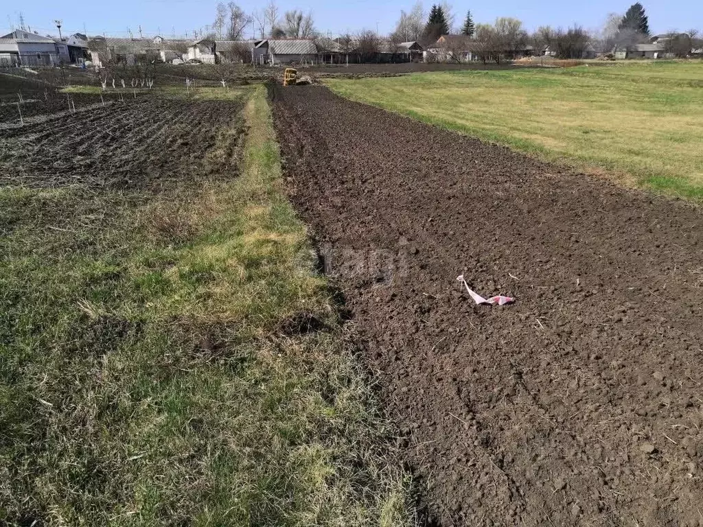 Участок в Белгородская область, Старооскольский городской округ, с. ... - Фото 1