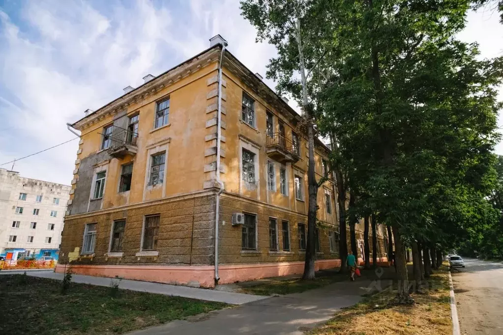 Комната Хабаровский край, Комсомольск-на-Амуре ул. Орджоникидзе, 3 ... - Фото 1