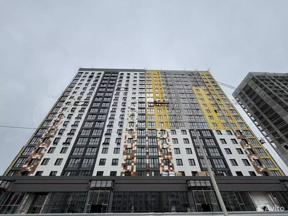 2-к. квартира, 72,4 м, 8/17 эт. - Фото 1