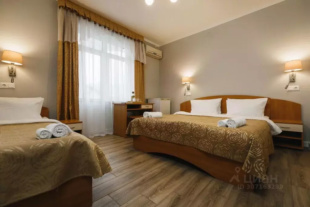 Комната Краснодарский край, Сочи пос. Лоо, ул. Жигулевская, 2 (18.0 м) - Фото 0