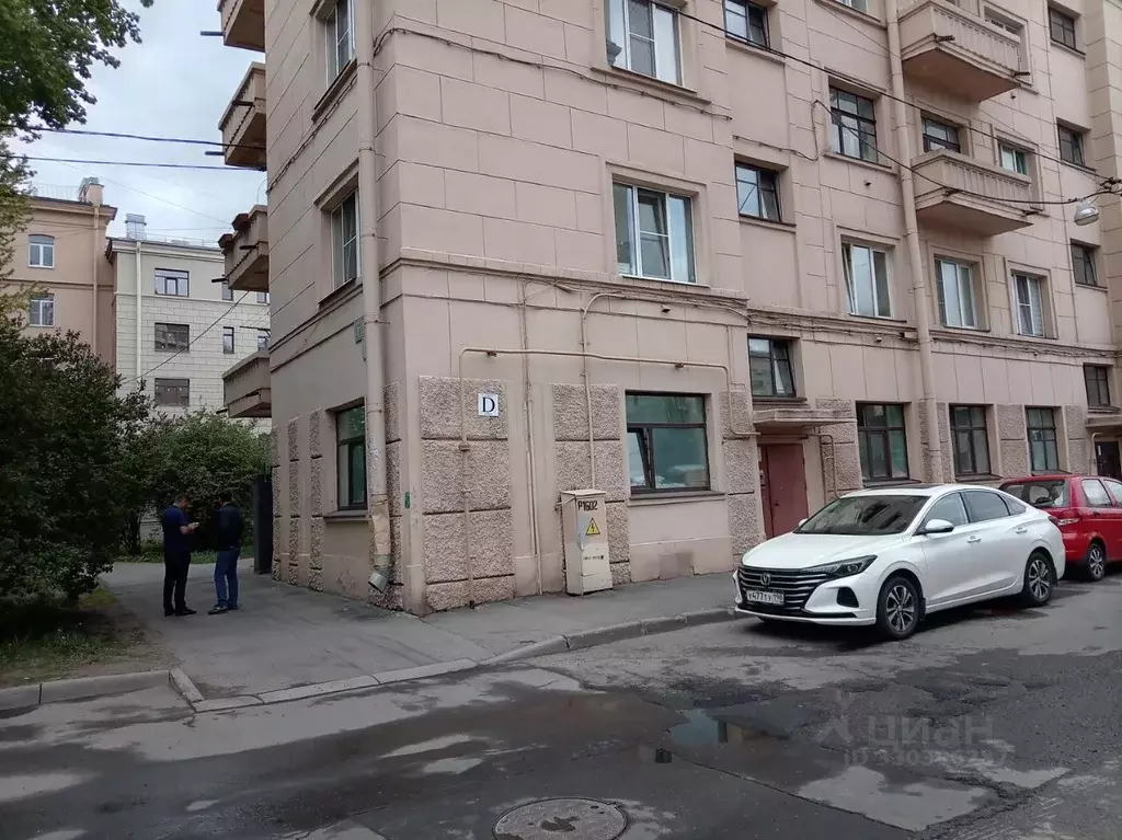 Помещение свободного назначения в Санкт-Петербург ул. Швецова, 6 (55 ... - Фото 2
