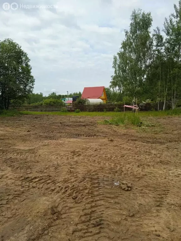 Участок в Вологодский муниципальный округ, садоводческое товарищество ... - Фото 1