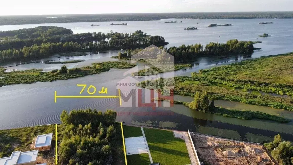 Участок в Тверская область, Конаково ул. Крутые берега, 32 (75.0 сот.) - Фото 1