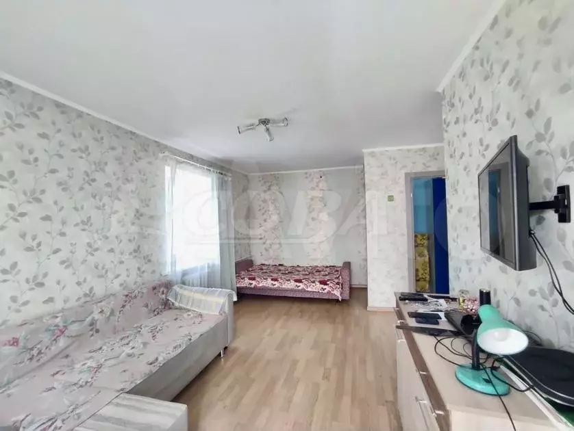 1-к. квартира, 30 м, 4/4 эт. - Фото 1