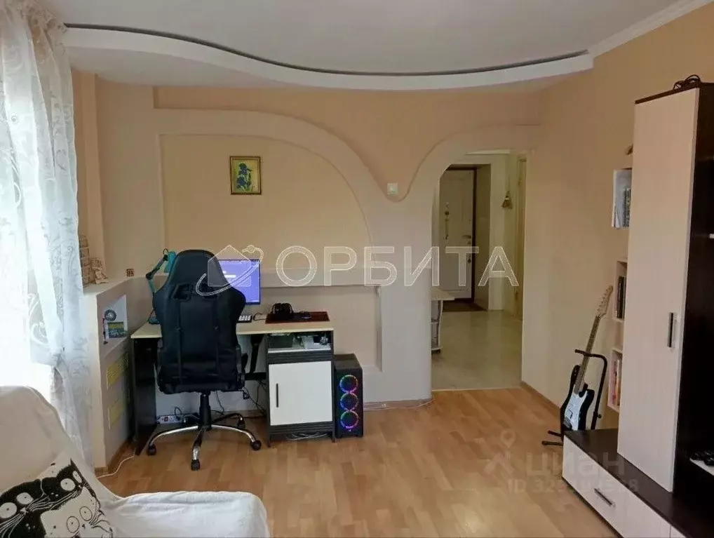 2-к кв. Тюменская область, Тюмень ул. Мельникайте, 131 (46.1 м) - Фото 2