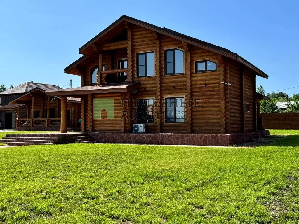 Дом в Красноярский край, Красноярск городской округ, д. Бугачево ул. ... - Фото 2