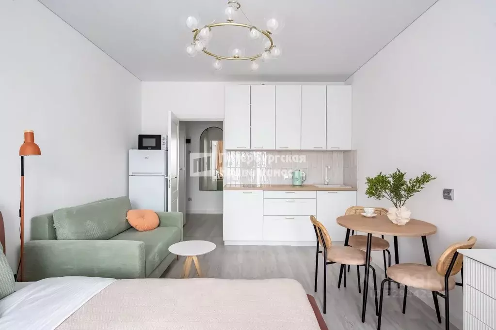 Студия Санкт-Петербург просп. Ветеранов, 198 (25.0 м) - Фото 1