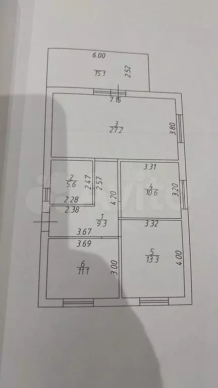 Дом 110 м на участке 4,5 сот. - Фото 0