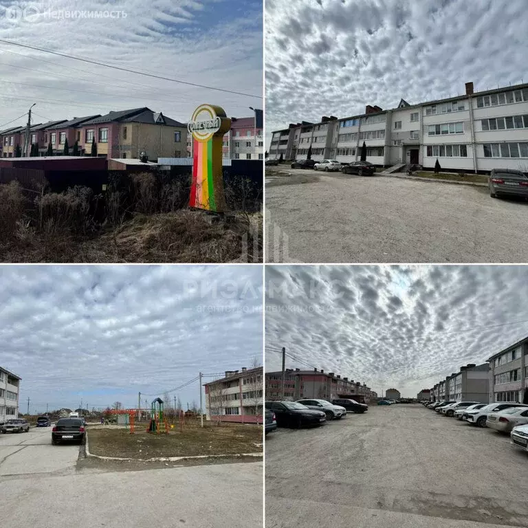 2-комнатная квартира: село Отрадное, микрорайон Солнечный, 16 (56.4 м) - Фото 1