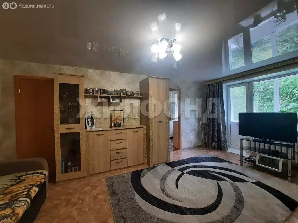 2-комнатная квартира: Новосибирск, Барьерная улица, 2 (44.2 м) - Фото 1