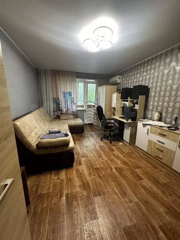 1-к. квартира, 36,7 м, 5/9 эт. - Фото 0