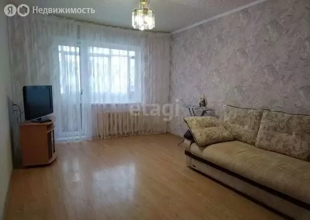 2-комнатная квартира: Омск, улица Крупской, 27 (53 м) - Фото 1