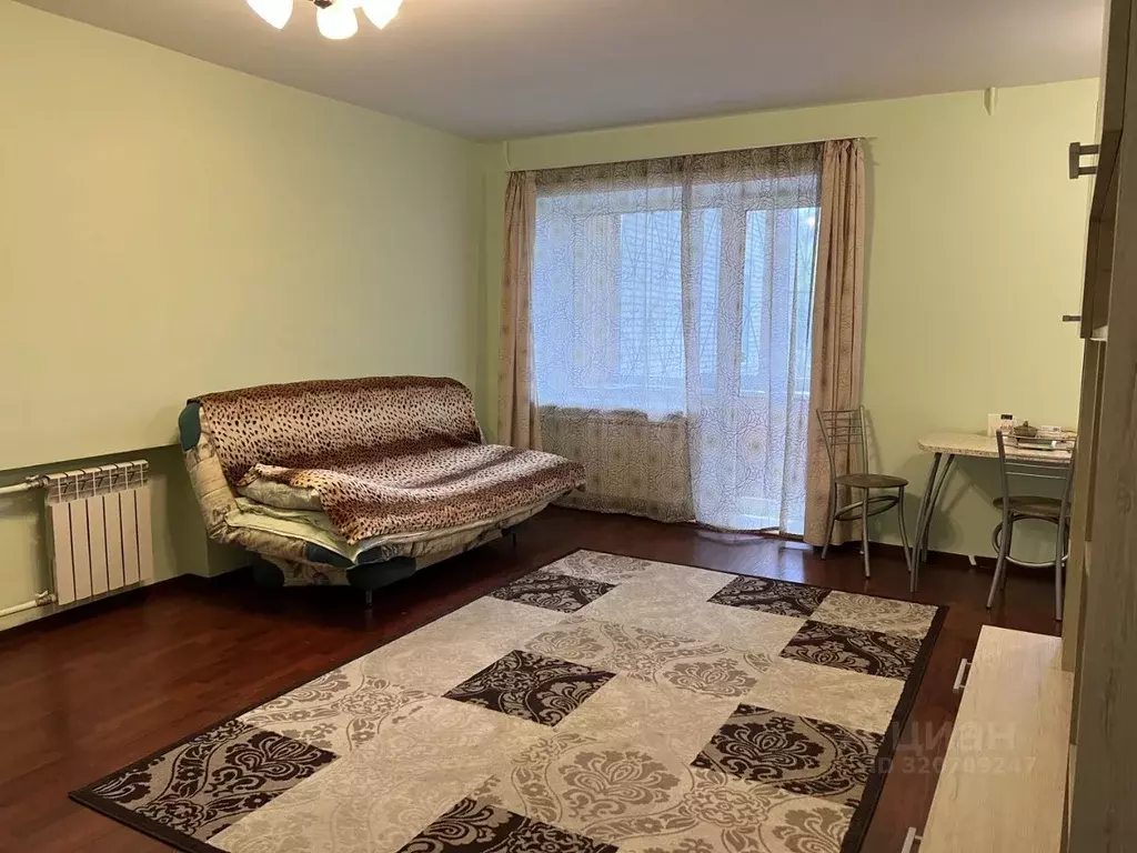 Студия Челябинская область, Челябинск ул. Либкнехта, 1 (30.0 м) - Фото 1