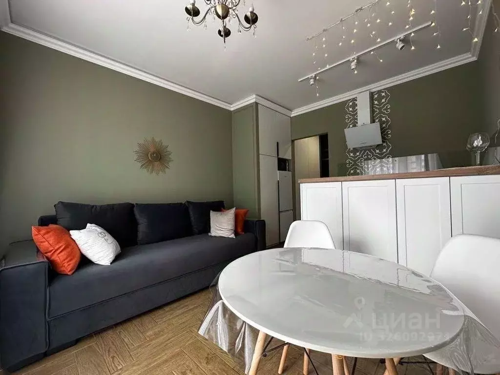 Студия Иркутская область, Иркутск проезд Юрия Тена, 10 (20.0 м) - Фото 1